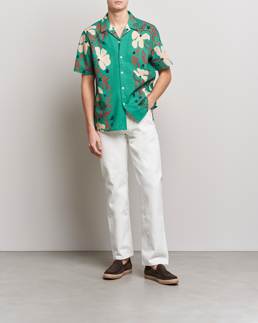 Homme | Chemises | PS Paul Smith | Cotton Casual Fit Shirt Green