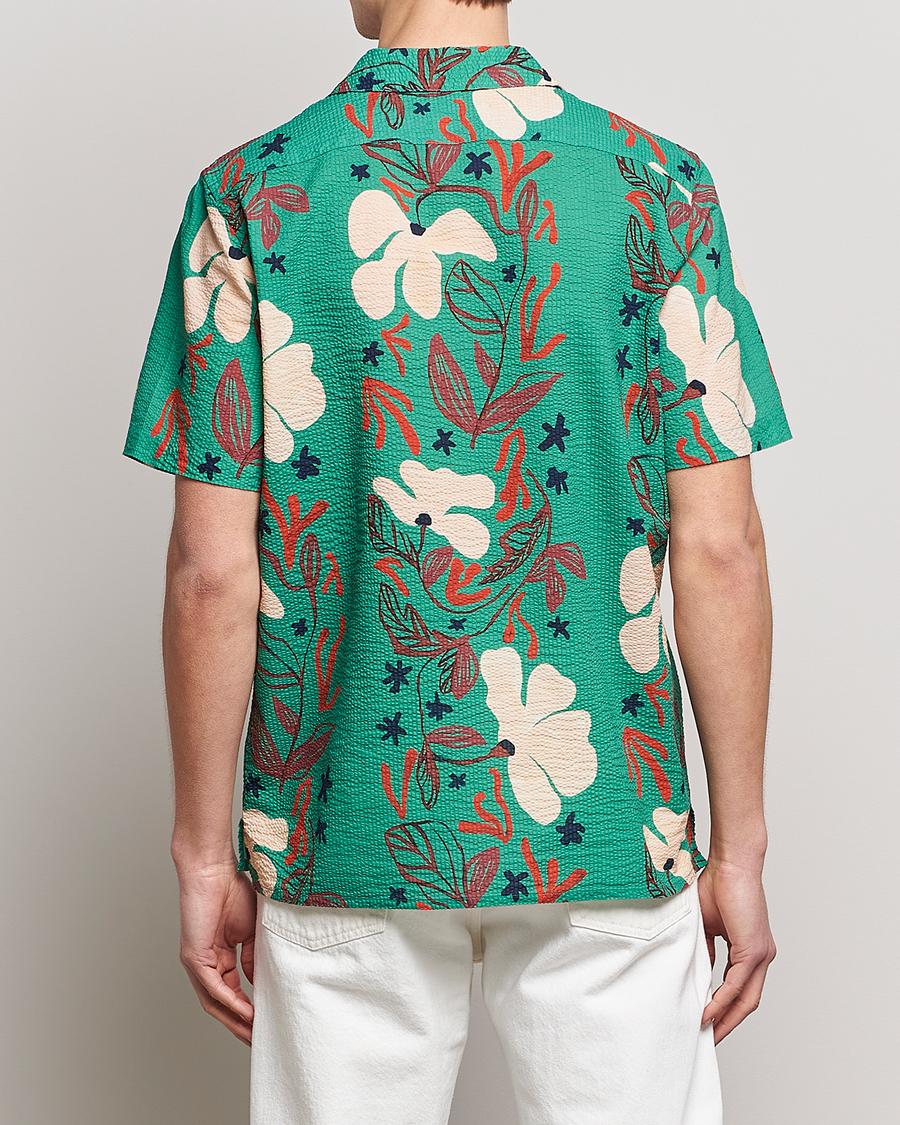 Homme | Chemises | PS Paul Smith | Cotton Casual Fit Shirt Green