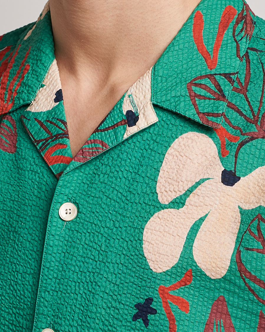 Homme | Chemises | PS Paul Smith | Cotton Casual Fit Shirt Green