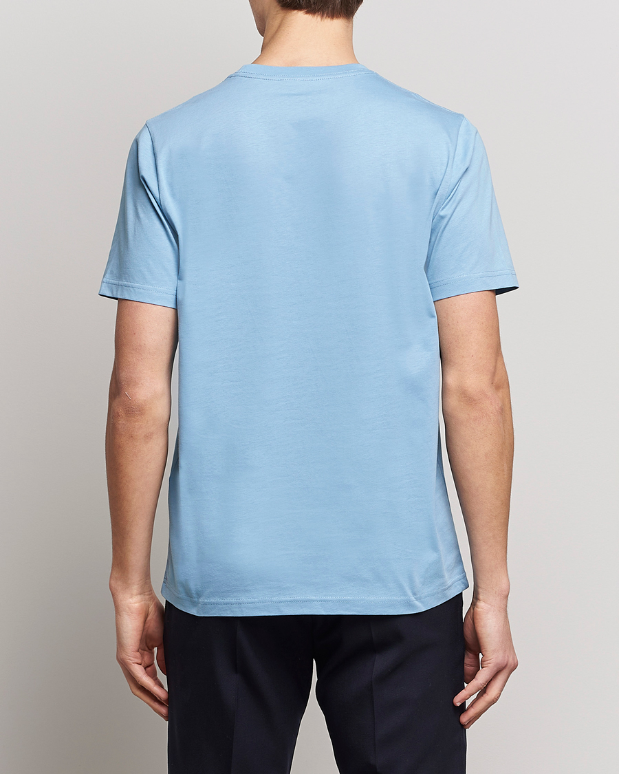 Homme | T-shirts | PS Paul Smith | Organic Cotton Skull T-Shirt Light Blue