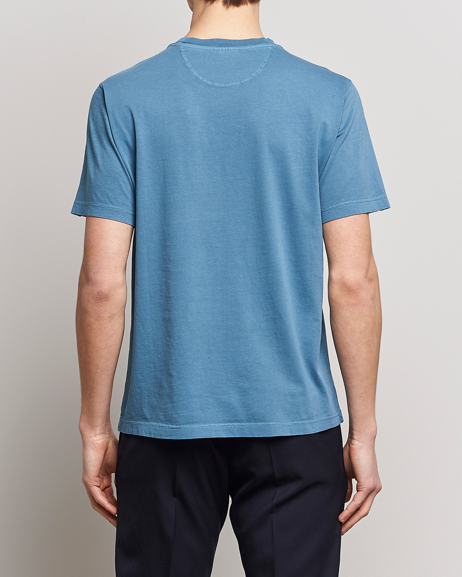 Homme | T-shirts | PS Paul Smith | Organic Cotton Manmaid T-Shirt Blue