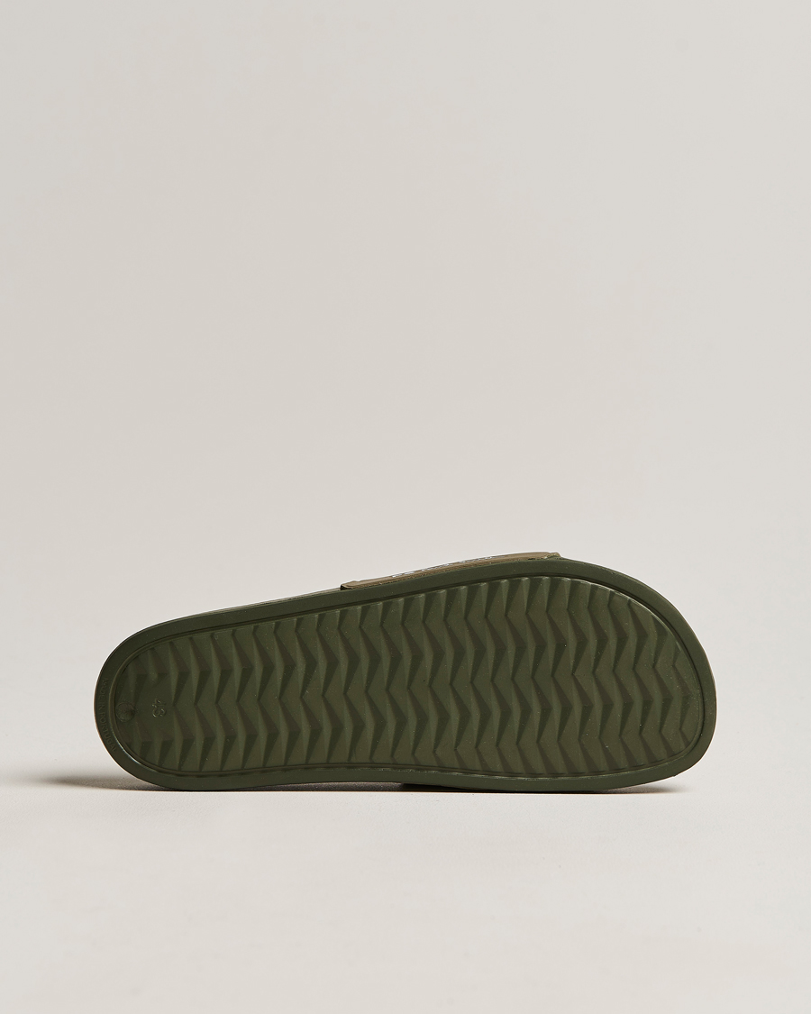 Homme | PS Paul Smith Nyro Zebra Sandal Green | PS Paul Smith | Nyro Zebra Sandal Green