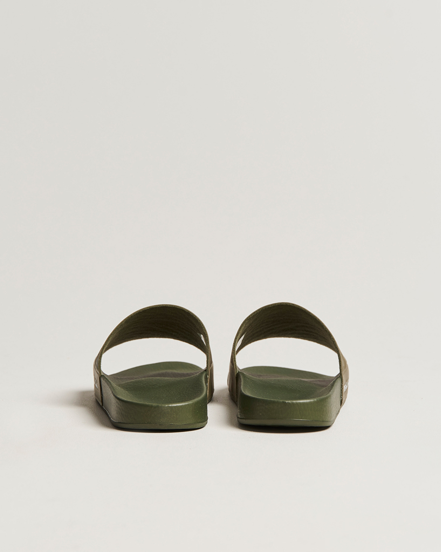 Homme | PS Paul Smith Nyro Zebra Sandal Green | PS Paul Smith | Nyro Zebra Sandal Green