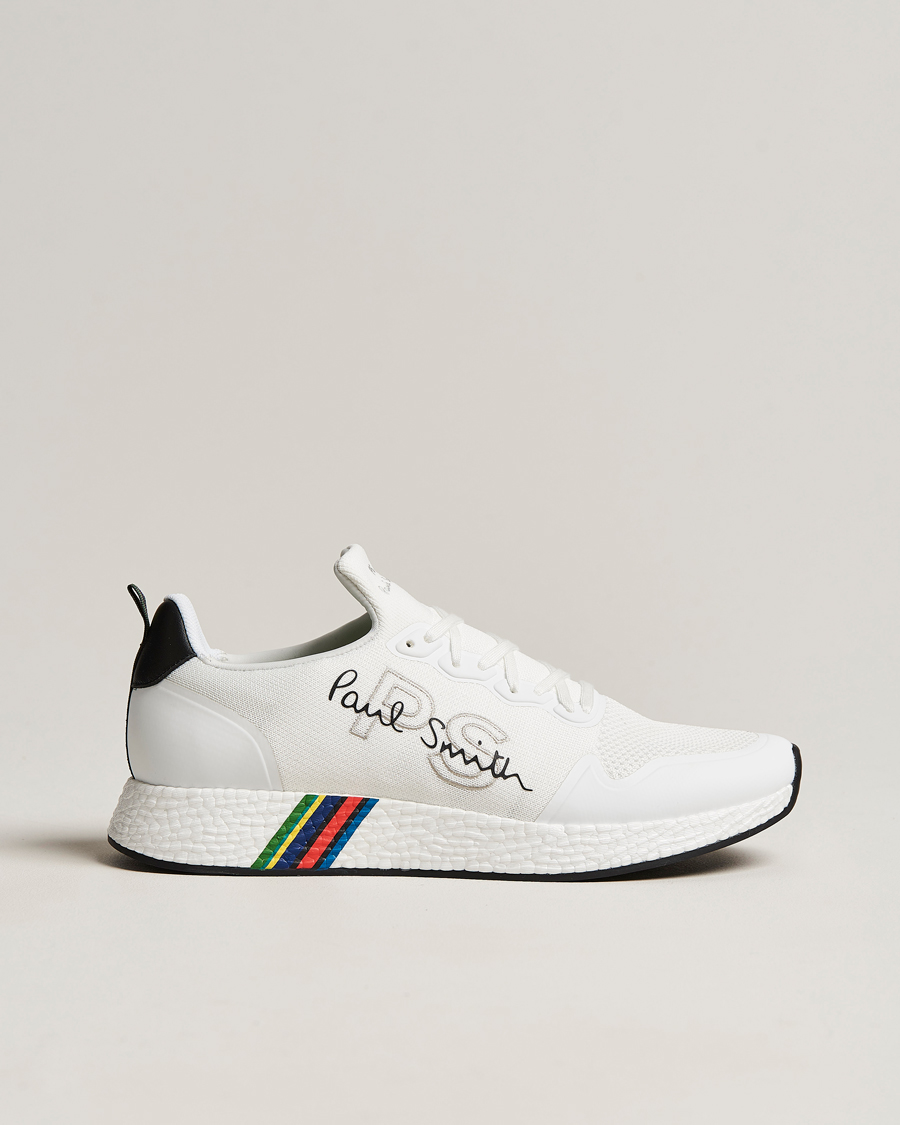 Homme | PS Paul Smith Krios Running Sneaker White | PS Paul Smith | Krios Running Sneaker White