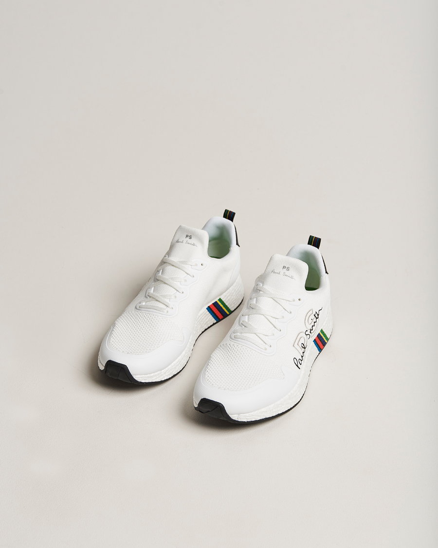 Homme | PS Paul Smith Krios Running Sneaker White | PS Paul Smith | Krios Running Sneaker White