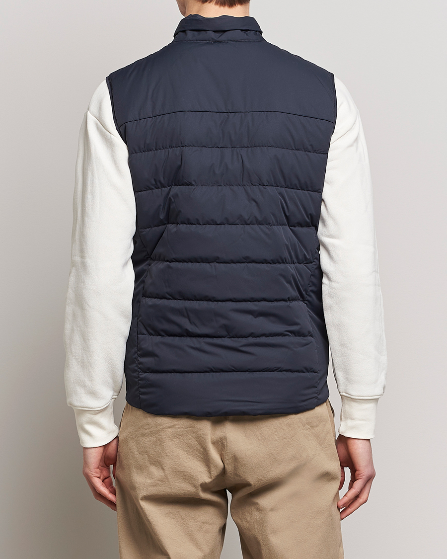 Homme | Gilets | Scandinavian Edition | Ratio Lightweight Padded Vest Midnight Blue