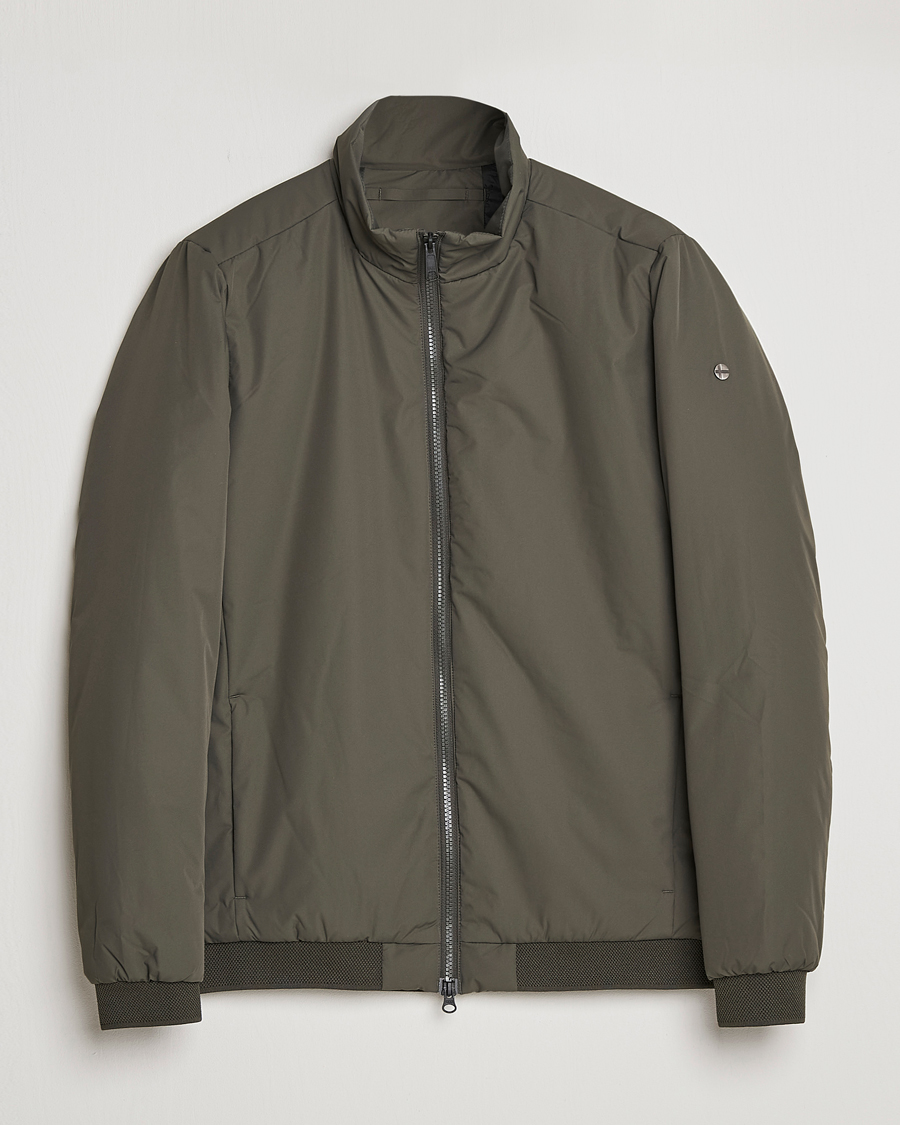 Homme | Manteaux Et Vestes | Scandinavian Edition | Studio Lightweight Jacket Dark Olive