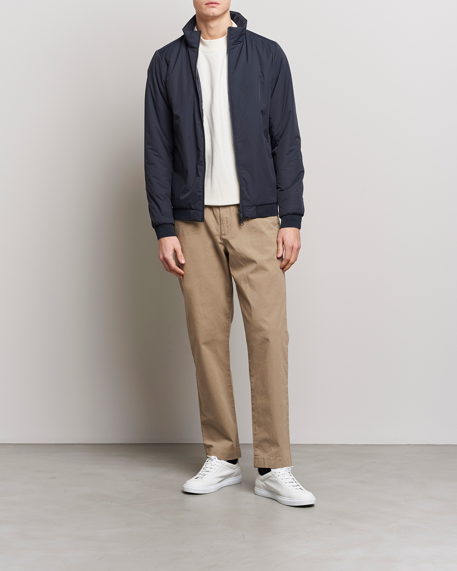 Homme | Manteaux Et Vestes | Scandinavian Edition | Studio Lightweight Jacket Midnight Blue