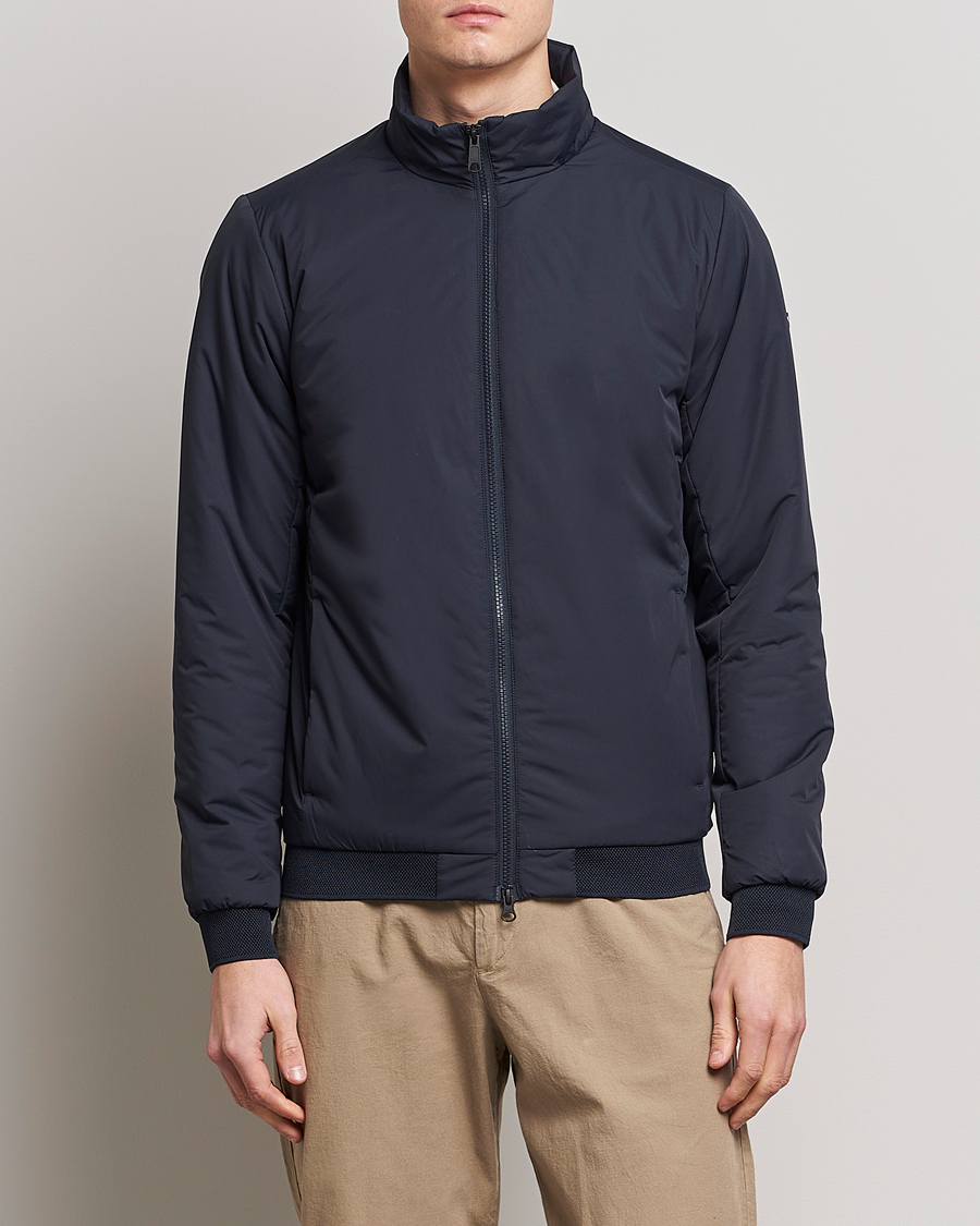 Homme | Manteaux Et Vestes | Scandinavian Edition | Studio Lightweight Jacket Midnight Blue