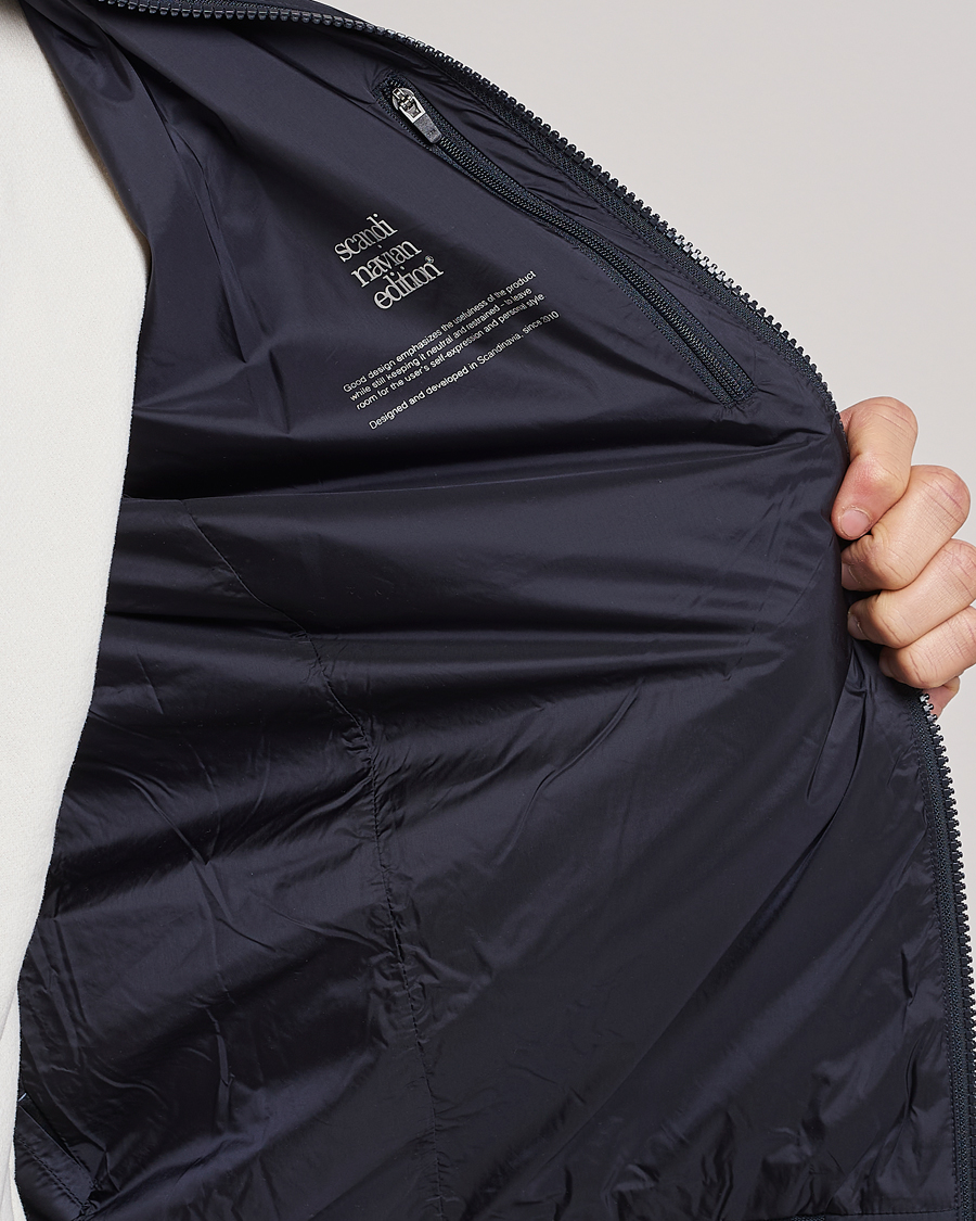 Homme | Manteaux Et Vestes | Scandinavian Edition | Studio Lightweight Jacket Midnight Blue