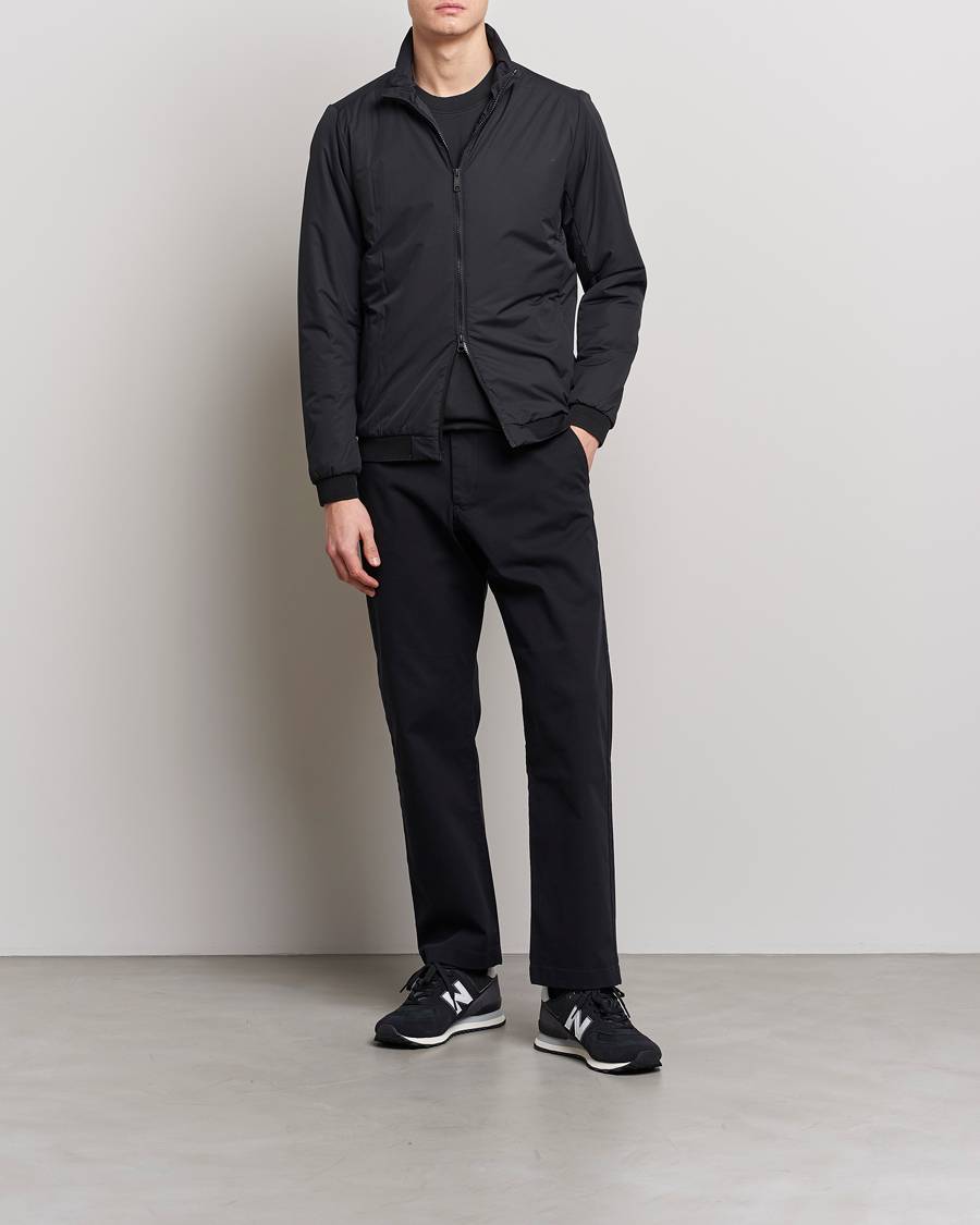 Homme | Manteaux Et Vestes | Scandinavian Edition | Studio Lightweight Jacket Onyx