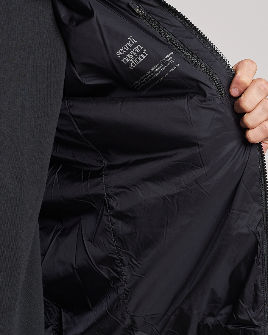 Homme | Manteaux Et Vestes | Scandinavian Edition | Studio Lightweight Jacket Onyx