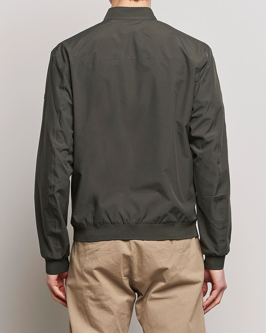 Homme | Manteaux Et Vestes | Scandinavian Edition | Plain Waterproof Jacket Dark Olive