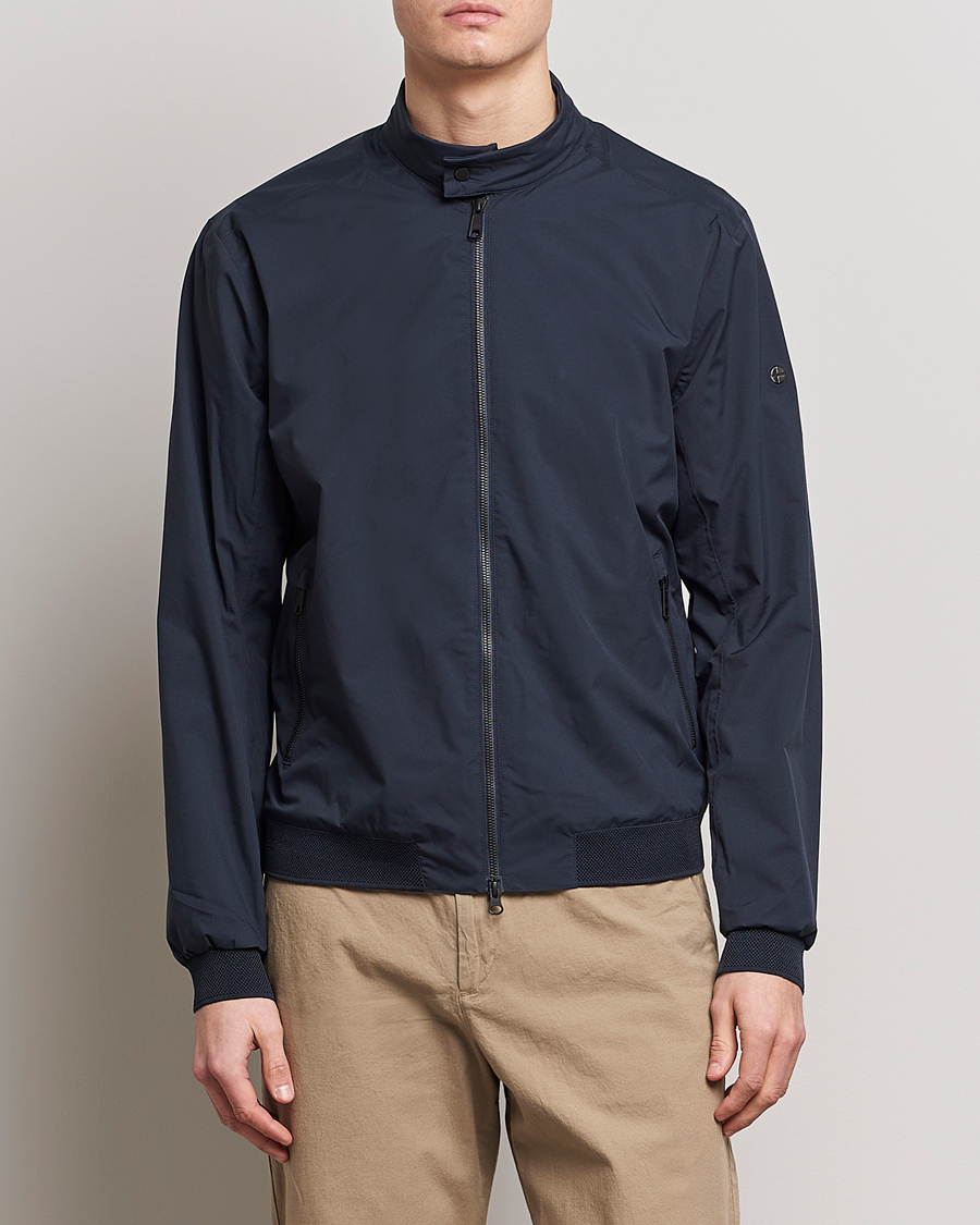 Homme | Vêtements | Scandinavian Edition | Plain Waterproof Jacket Midnight Blue