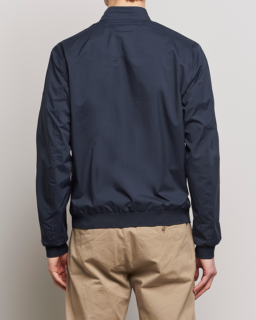 Homme | Manteaux Et Vestes | Scandinavian Edition | Plain Waterproof Jacket Midnight Blue