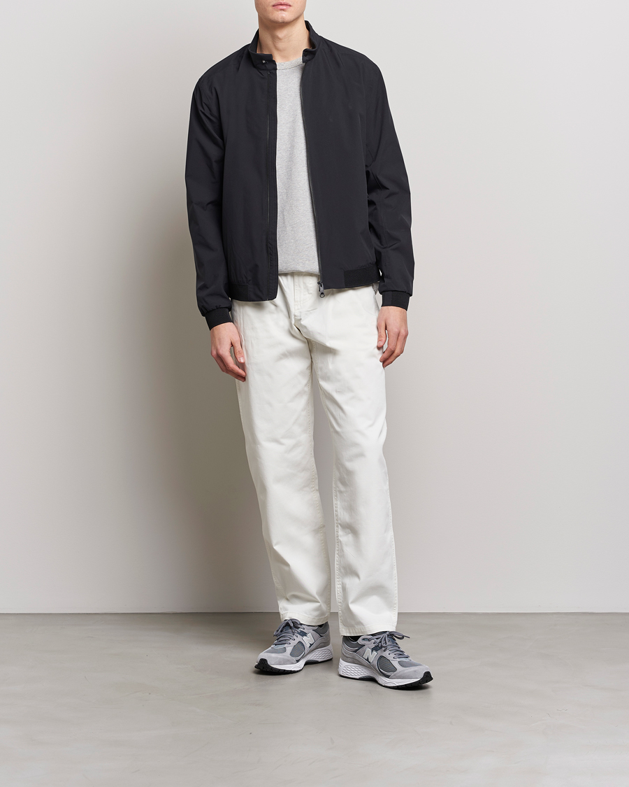 Homme | Manteaux Et Vestes | Scandinavian Edition | Plain Waterproof Jacket Onyx