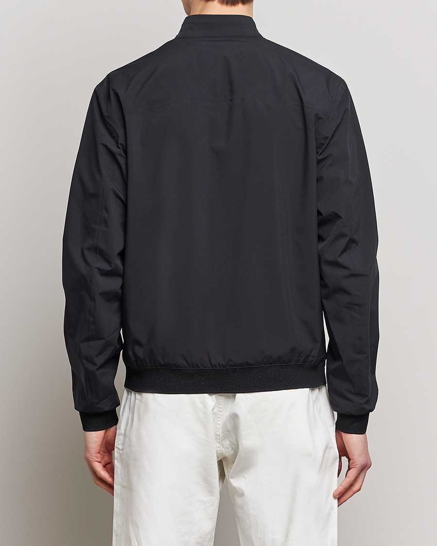 Homme | Manteaux Et Vestes | Scandinavian Edition | Plain Waterproof Jacket Onyx