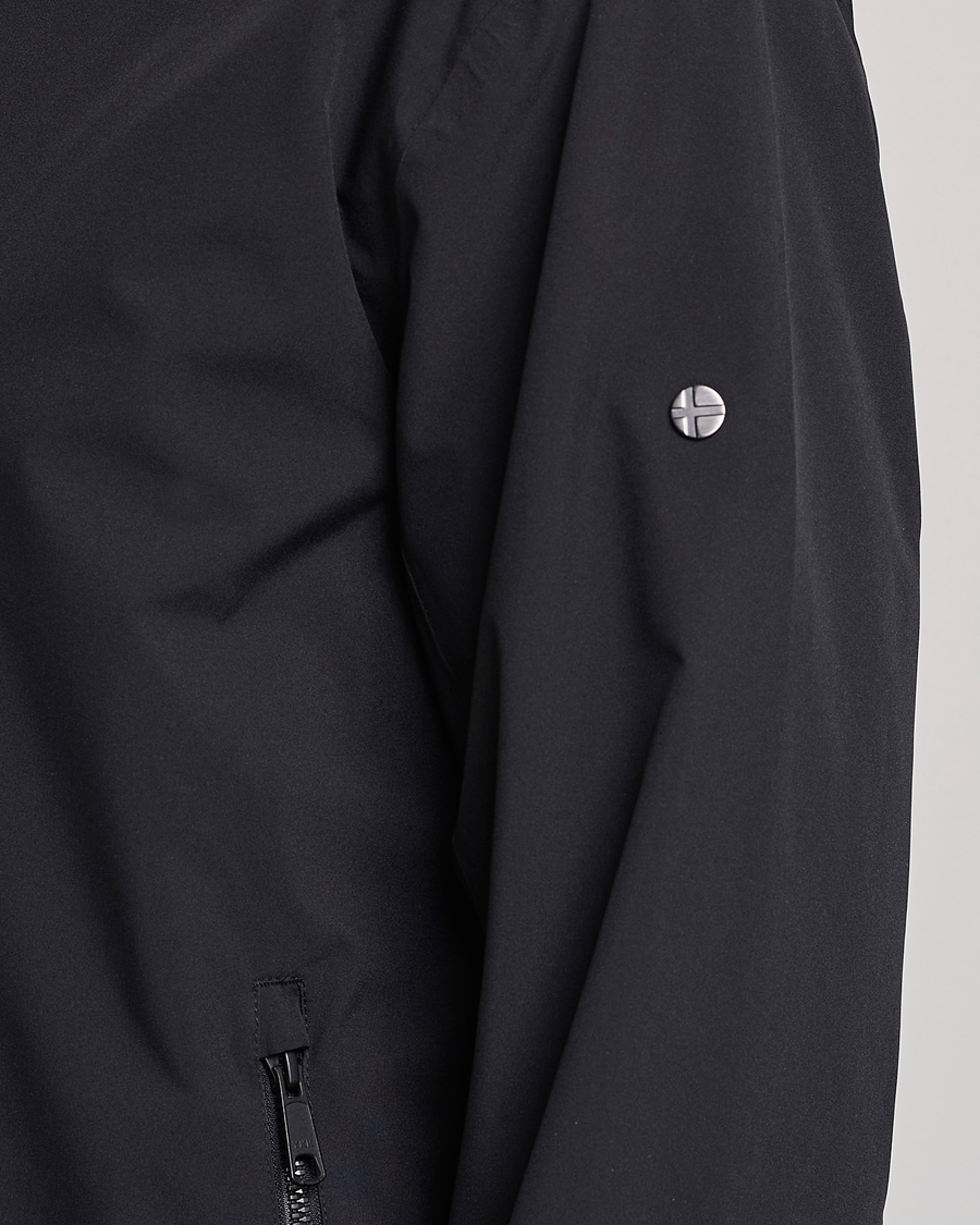Homme | Manteaux Et Vestes | Scandinavian Edition | Plain Waterproof Jacket Onyx