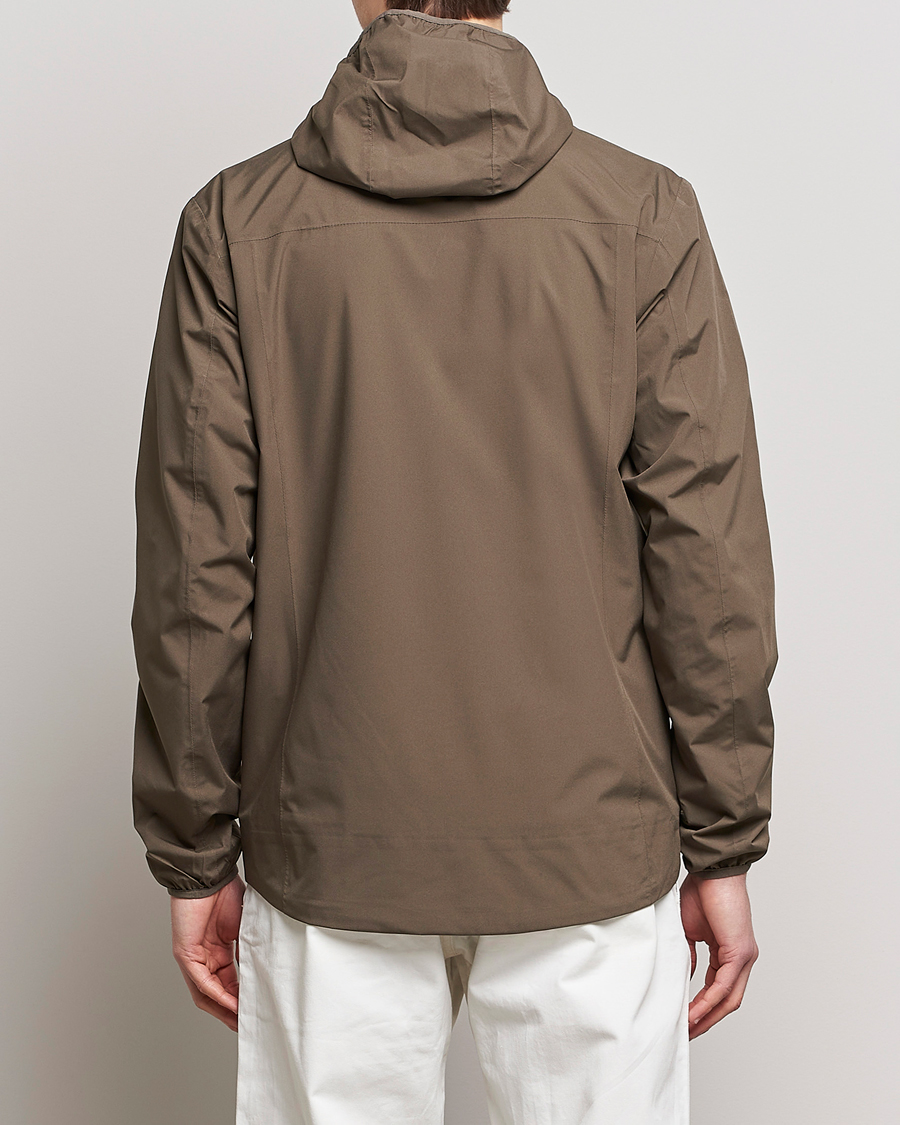 Homme | Manteaux Et Vestes | Scandinavian Edition | Hood Waterproof Jacket Major Brown