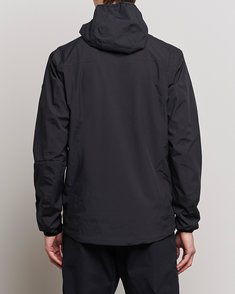 Homme | Manteaux Et Vestes | Scandinavian Edition | Hood Waterproof Jacket Onyx