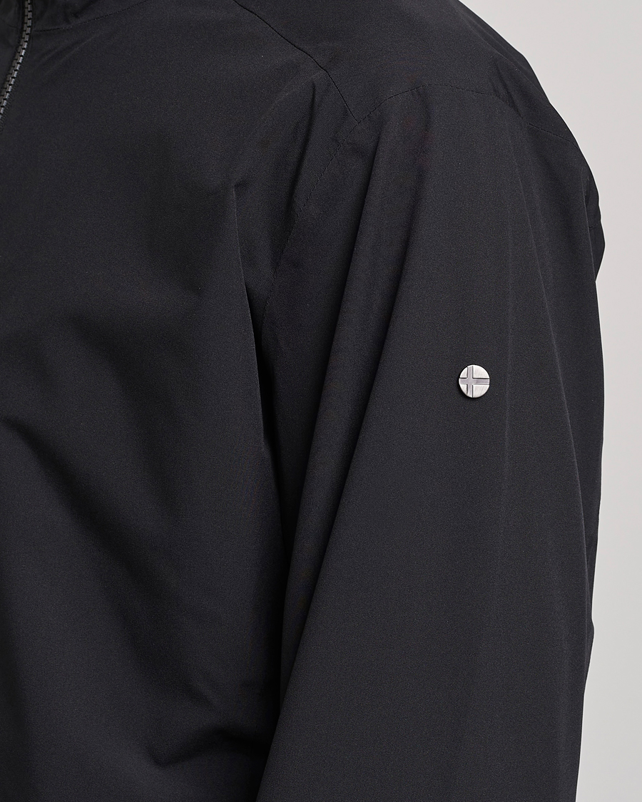 Homme | Manteaux Et Vestes | Scandinavian Edition | Hood Waterproof Jacket Onyx