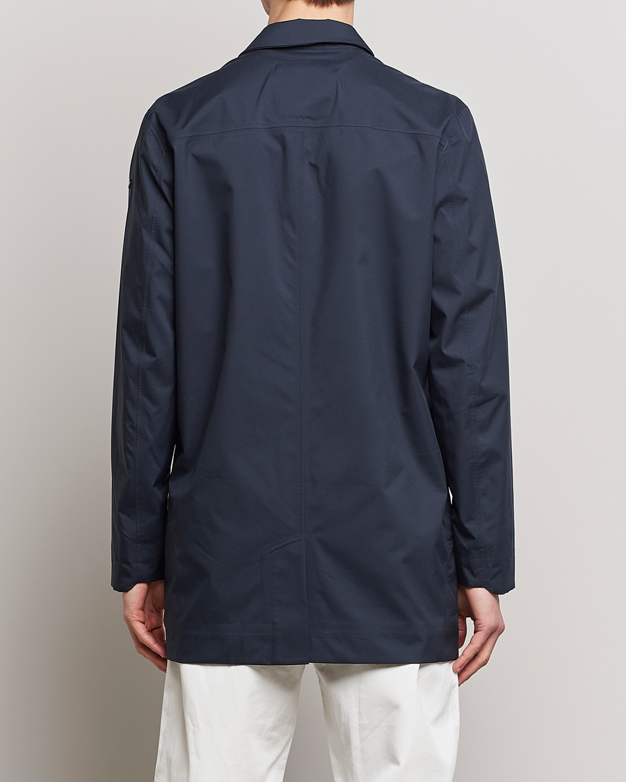 Homme | Manteaux Et Vestes | Scandinavian Edition | Key Waterproof Coat Midnight Blue
