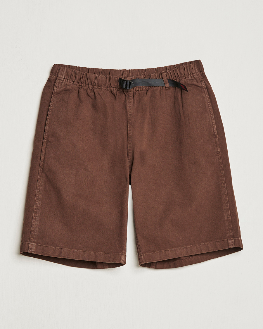 Homme | Shorts | Gramicci | Organic Twill G-Shorts Tobacco