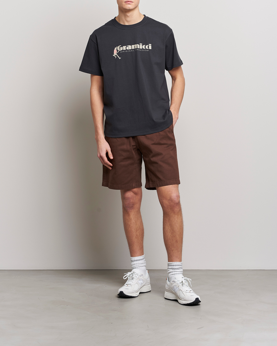 Homme | Shorts | Gramicci | Organic Twill G-Shorts Tobacco