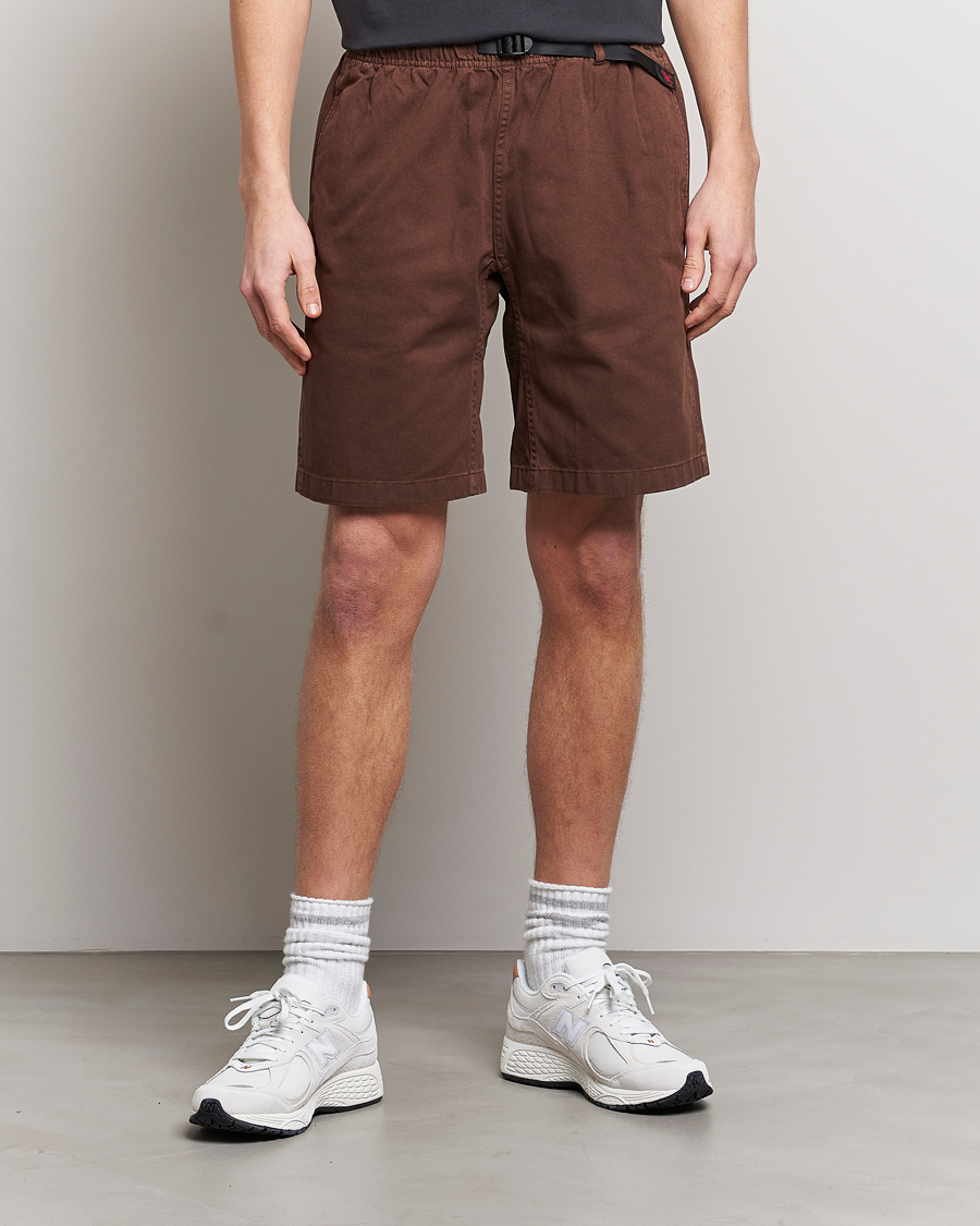 Homme | Shorts | Gramicci | Organic Twill G-Shorts Tobacco