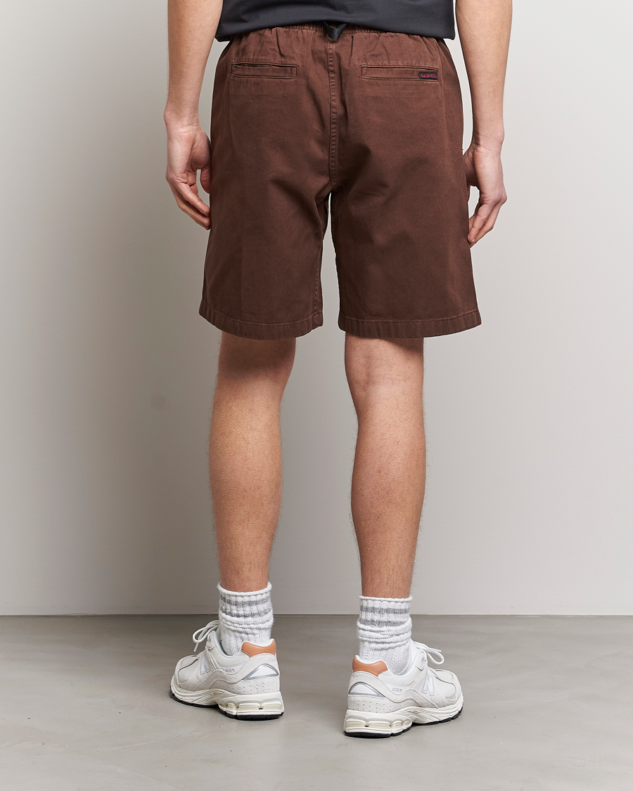 Homme | Shorts | Gramicci | Organic Twill G-Shorts Tobacco