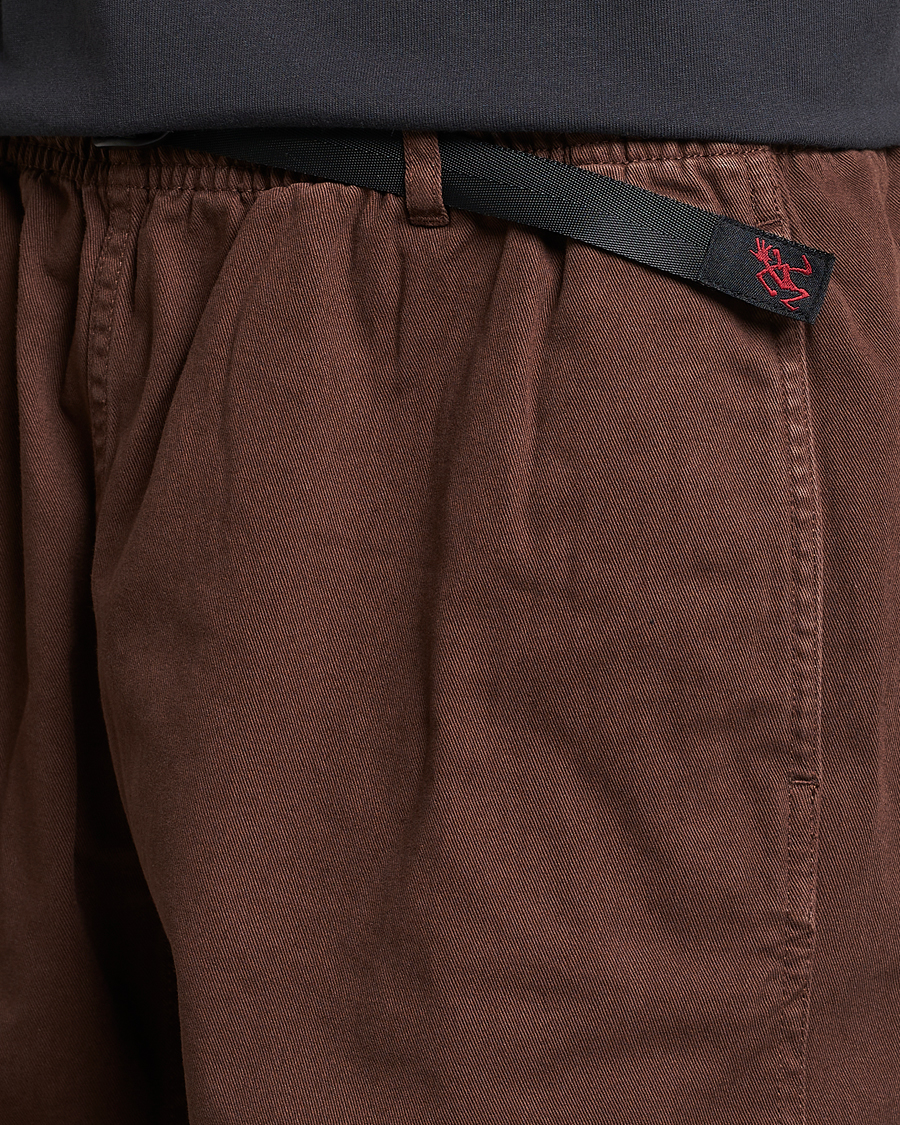 Homme | Shorts | Gramicci | Organic Twill G-Shorts Tobacco
