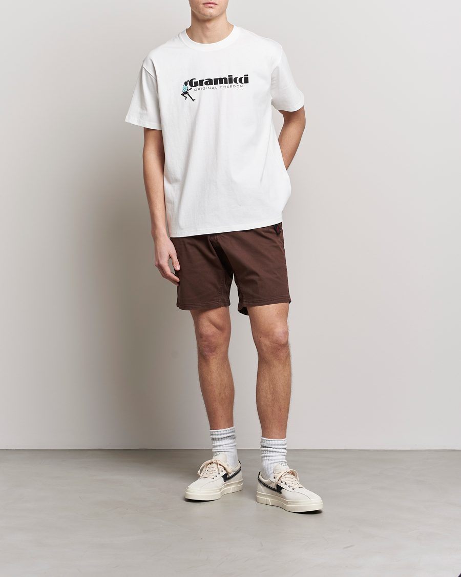Homme | Shorts | Gramicci | Stretch Twill NN Shorts Tobacco
