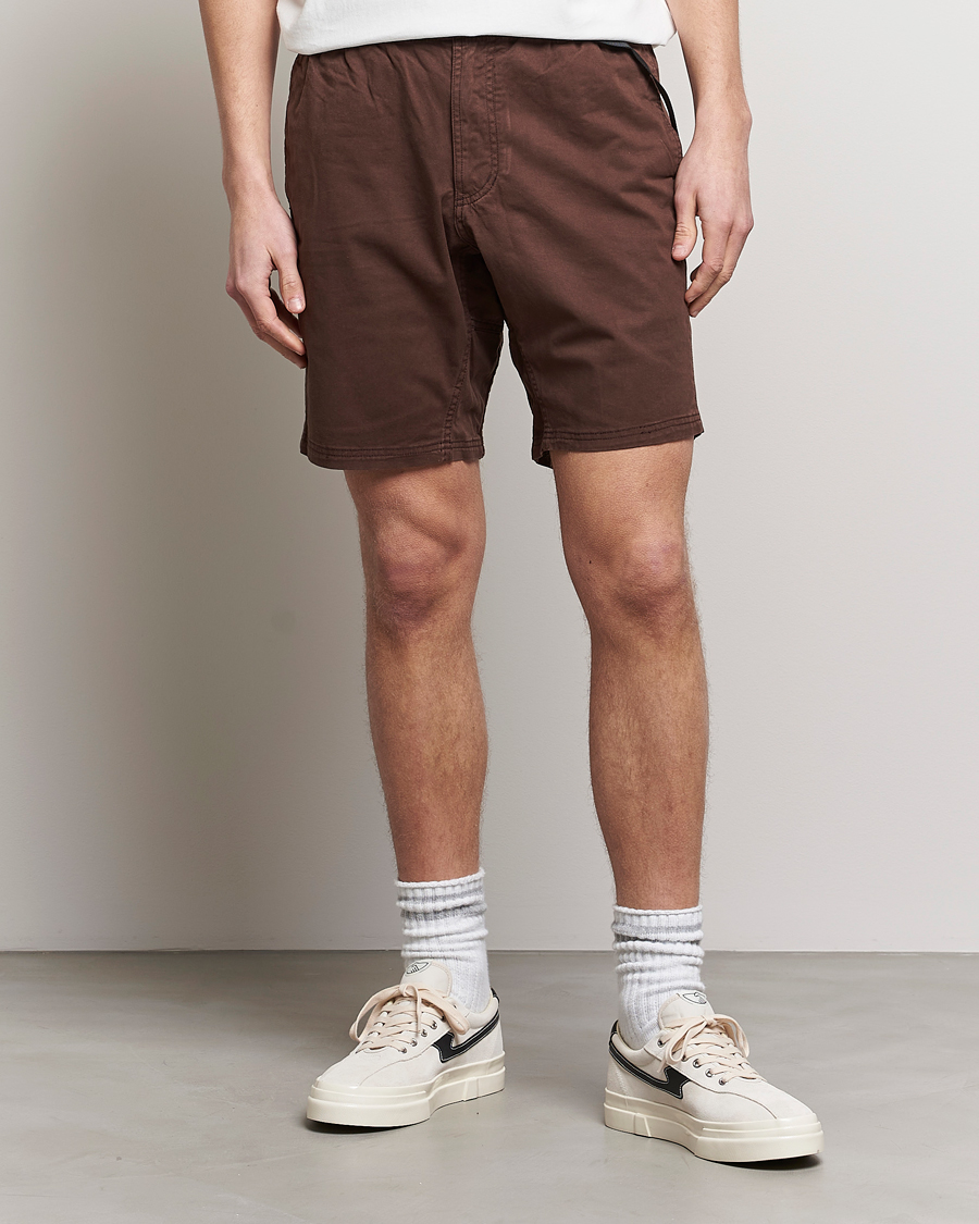 Homme | Shorts | Gramicci | Stretch Twill NN Shorts Tobacco