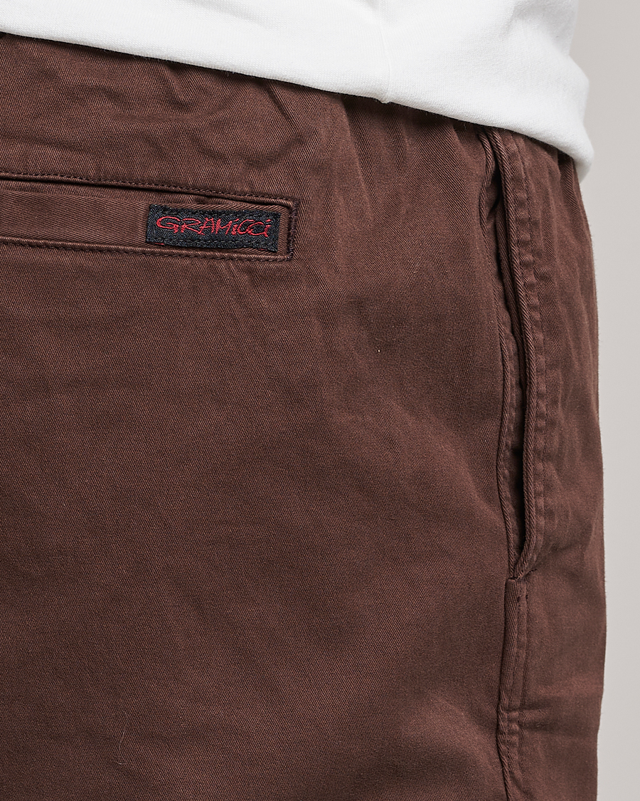 Homme | Shorts | Gramicci | Stretch Twill NN Shorts Tobacco