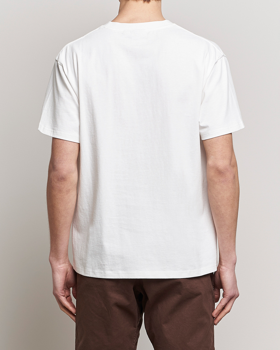 Homme | T-shirts | Gramicci | Organic Cotton Dancing Man T-Shirt White