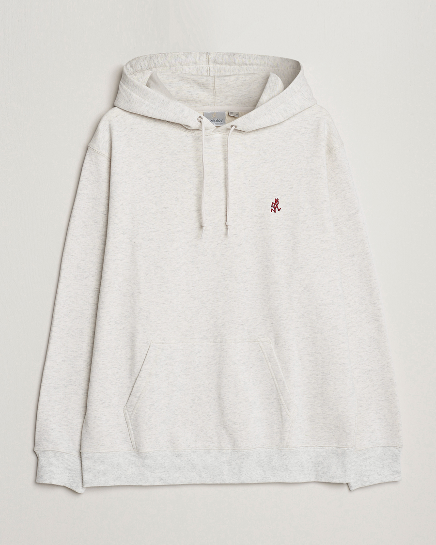 Homme | Pulls Et Tricots | Gramicci | One Point Hooded Sweatshirt Ash Heather
