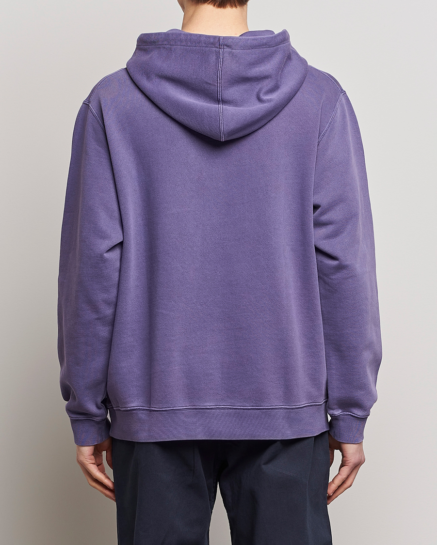 Homme | Pulls Et Tricots | Gramicci | One Point Hooded Sweatshirt Purple Pigment