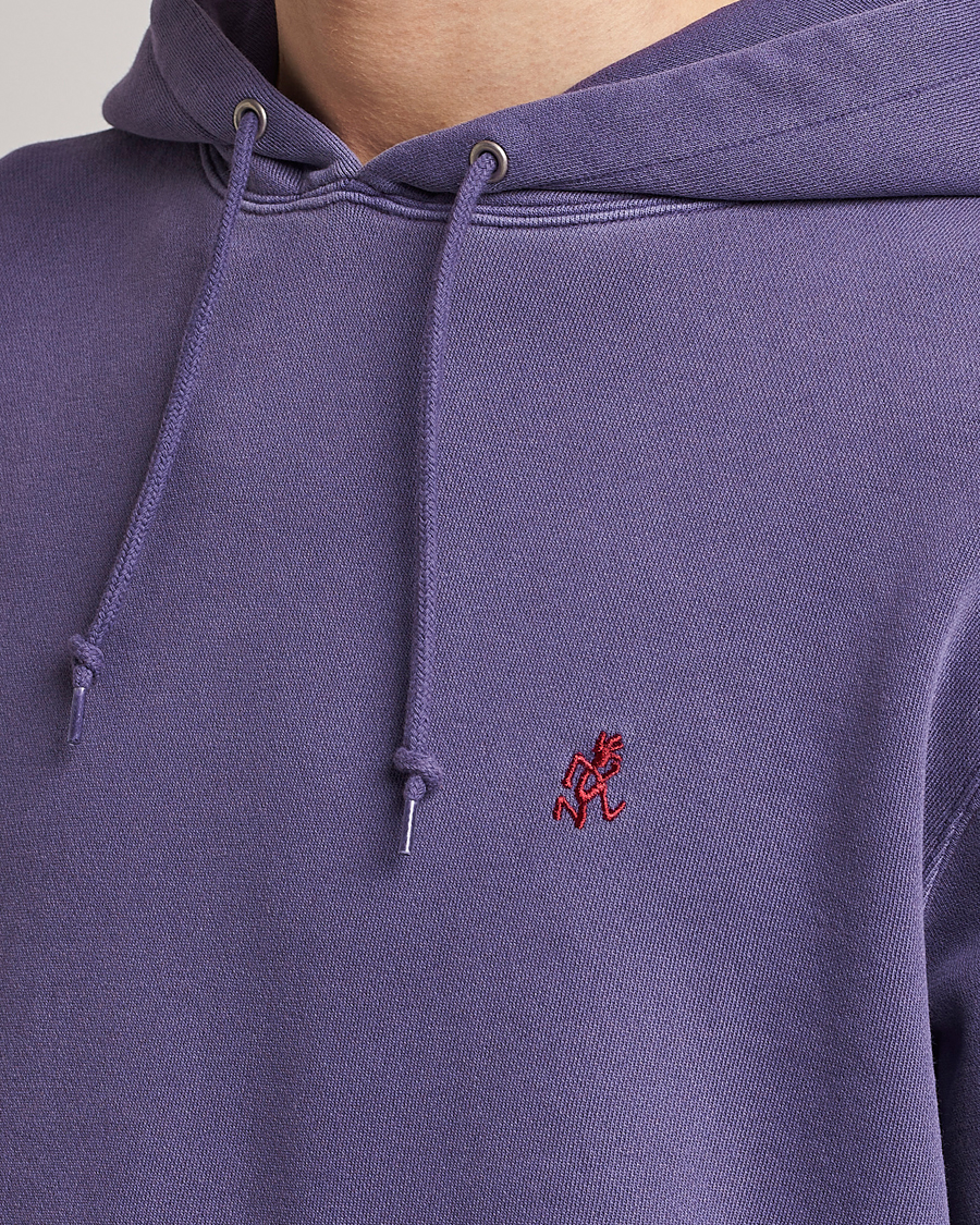 Homme | Pulls Et Tricots | Gramicci | One Point Hooded Sweatshirt Purple Pigment