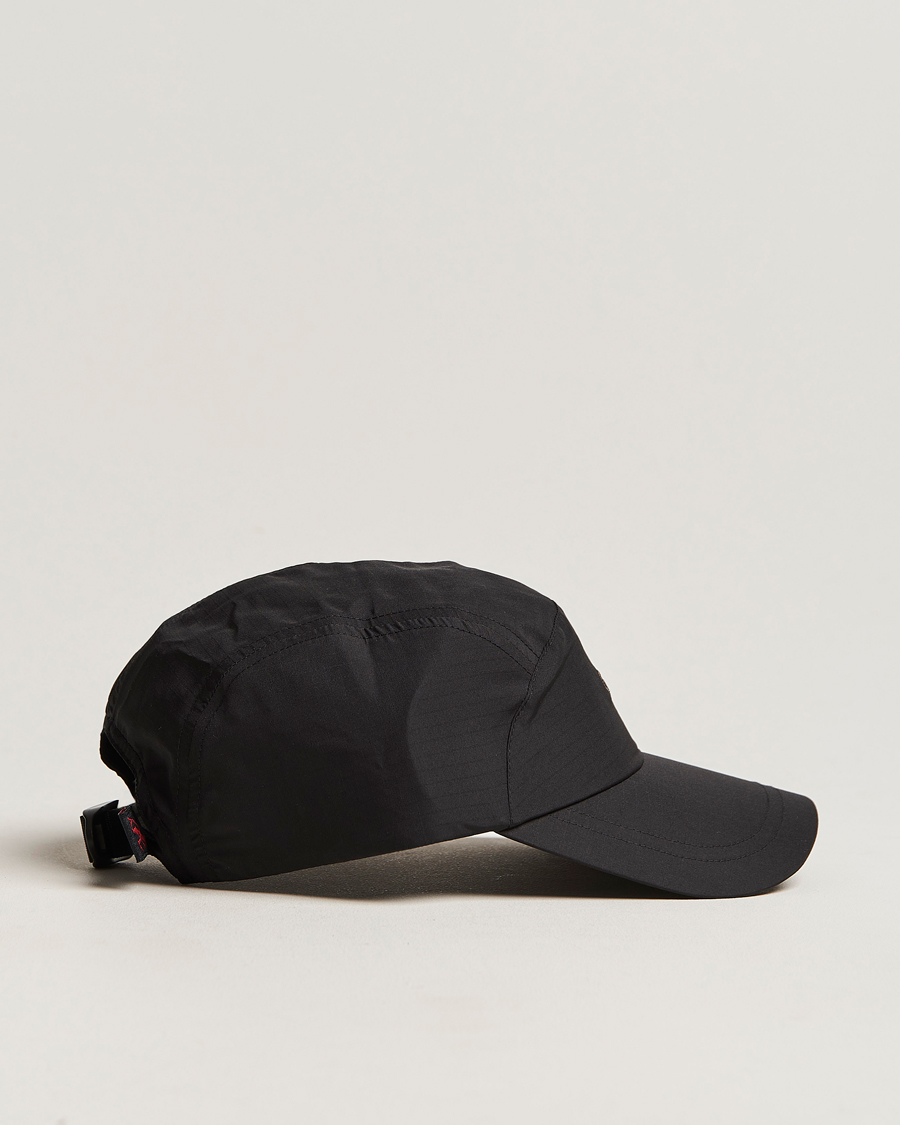 Homme | Gramicci Light Ripstop Strap Cap Black | Gramicci | Light Ripstop Strap Cap Black