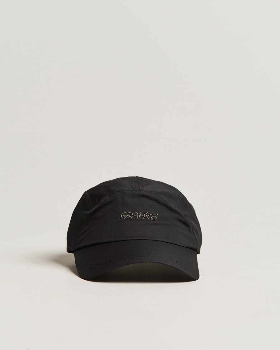 Homme | Gramicci Light Ripstop Strap Cap Black | Gramicci | Light Ripstop Strap Cap Black