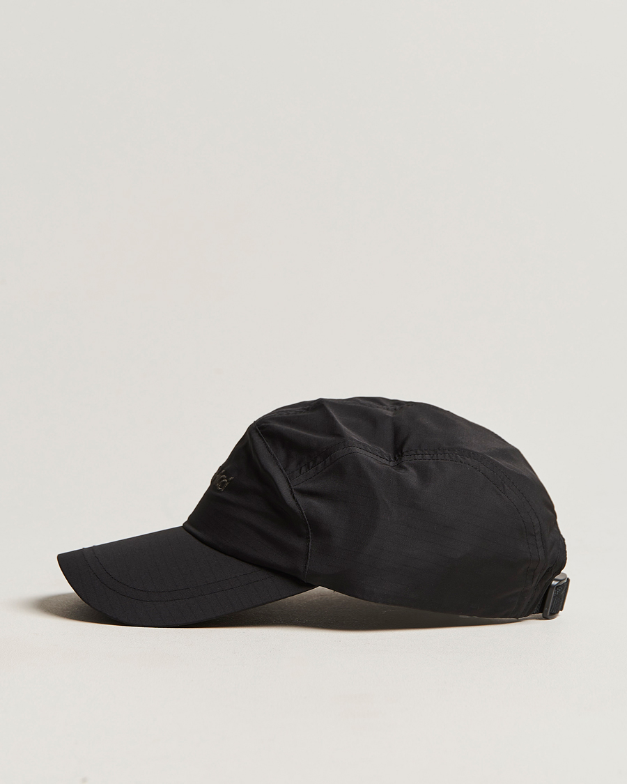 Homme | Gramicci Light Ripstop Strap Cap Black | Gramicci | Light Ripstop Strap Cap Black