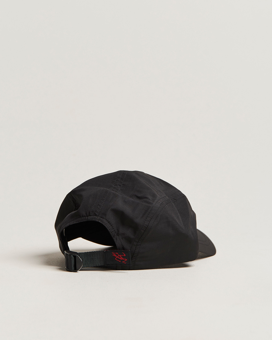 Homme | Gramicci Light Ripstop Strap Cap Black | Gramicci | Light Ripstop Strap Cap Black
