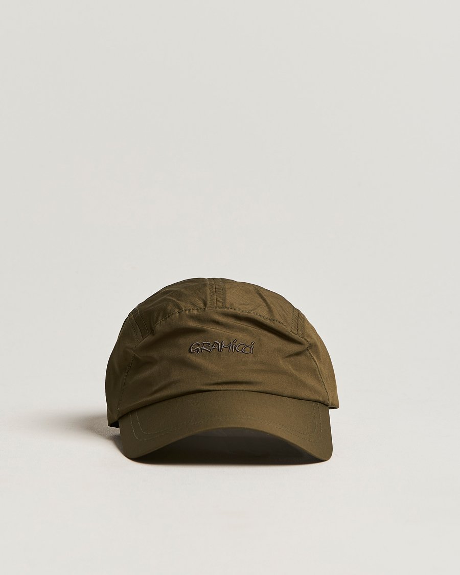 Homme | Gramicci Light Ripstop Strap Cap Olive | Gramicci | Light Ripstop Strap Cap Olive
