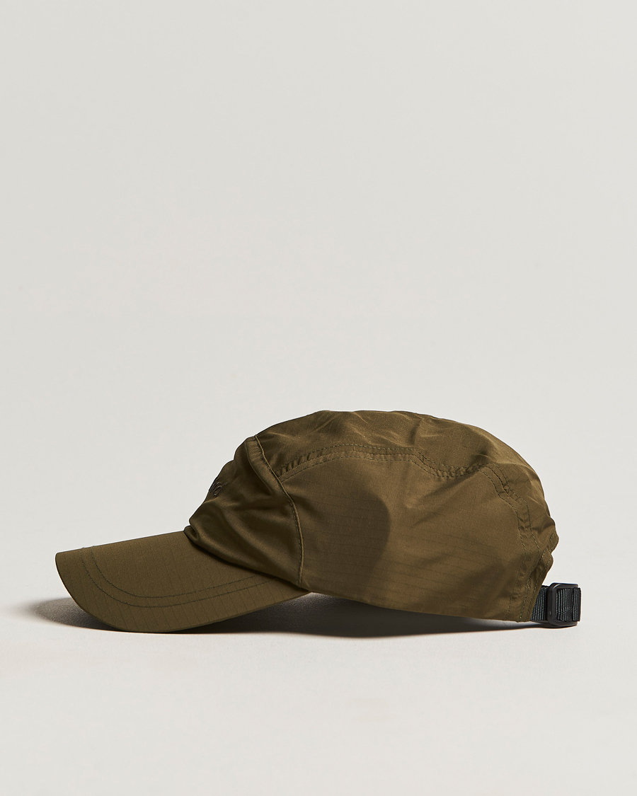 Homme | Gramicci Light Ripstop Strap Cap Olive | Gramicci | Light Ripstop Strap Cap Olive