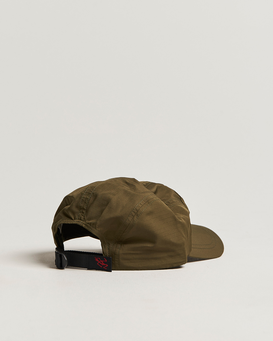 Homme | Gramicci Light Ripstop Strap Cap Olive | Gramicci | Light Ripstop Strap Cap Olive