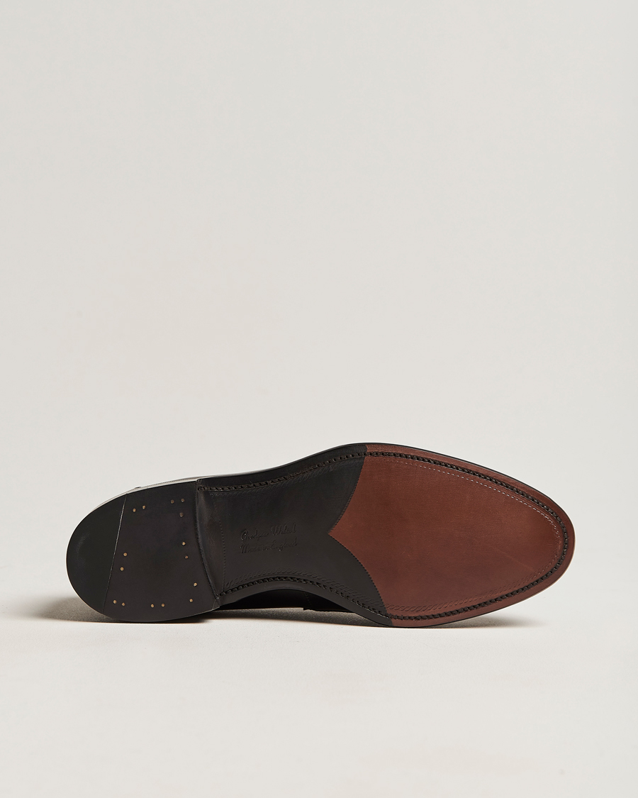 Homme | Loafers | Loake 1880 | Hornbeam Eco Penny Loafer Black Calf