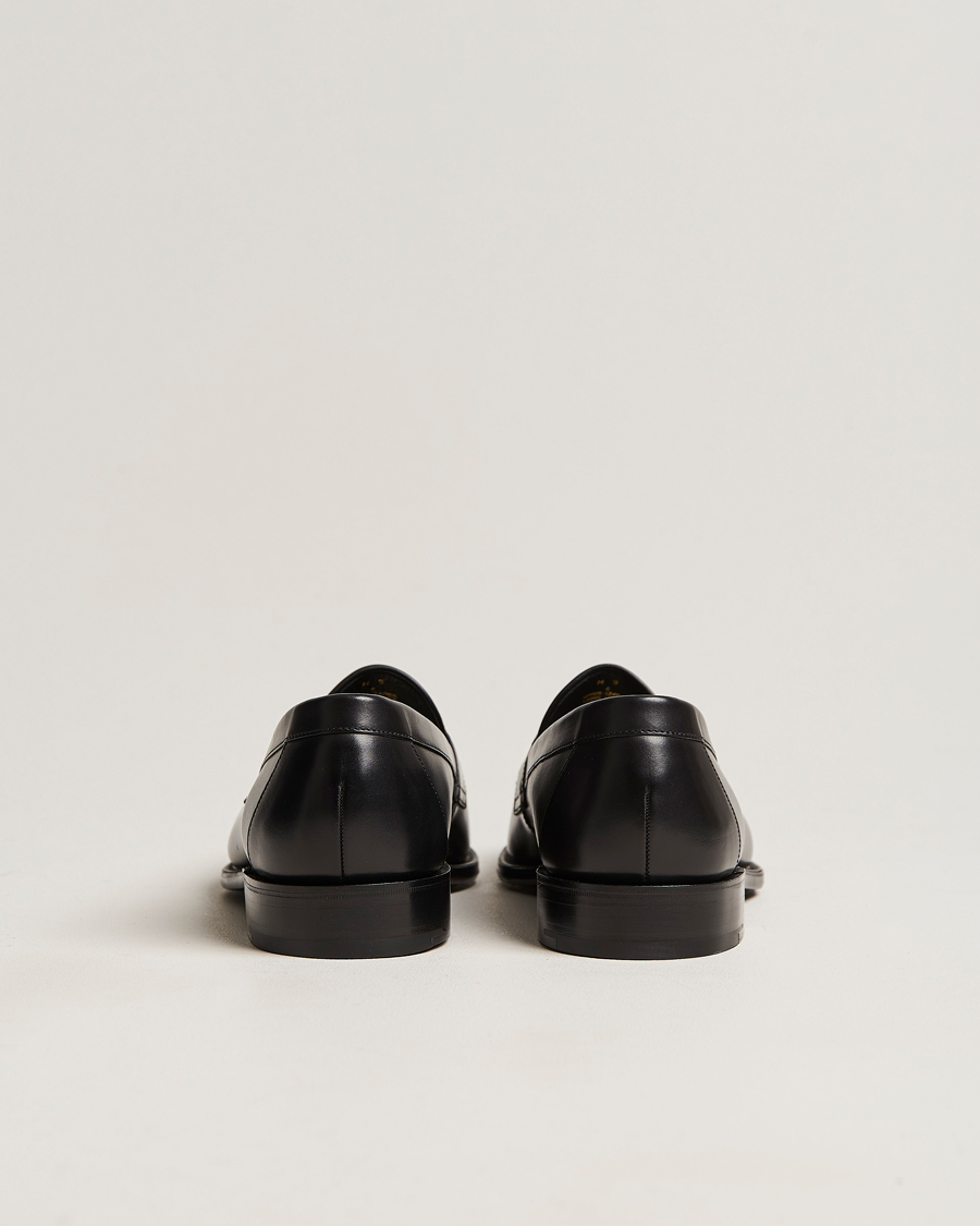 Homme | Loafers | Loake 1880 | Hornbeam Eco Penny Loafer Black Calf