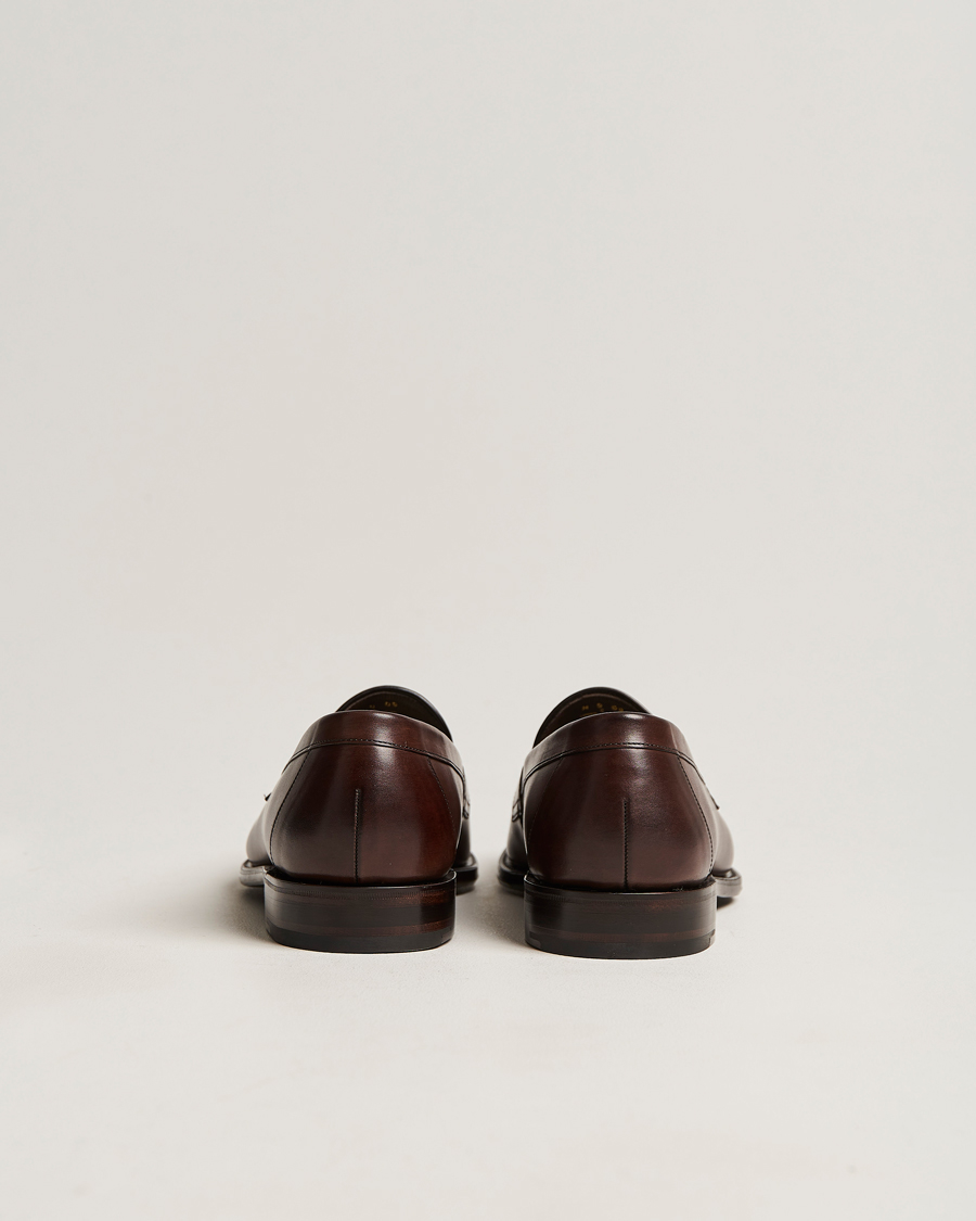 Homme | Loafers | Loake 1880 | Hornbeam Eco Penny Loafer Walnut