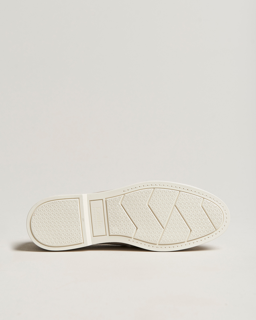 Homme | Loafers | Loake Shoemakers | Tuscany Suede Loafer Stone