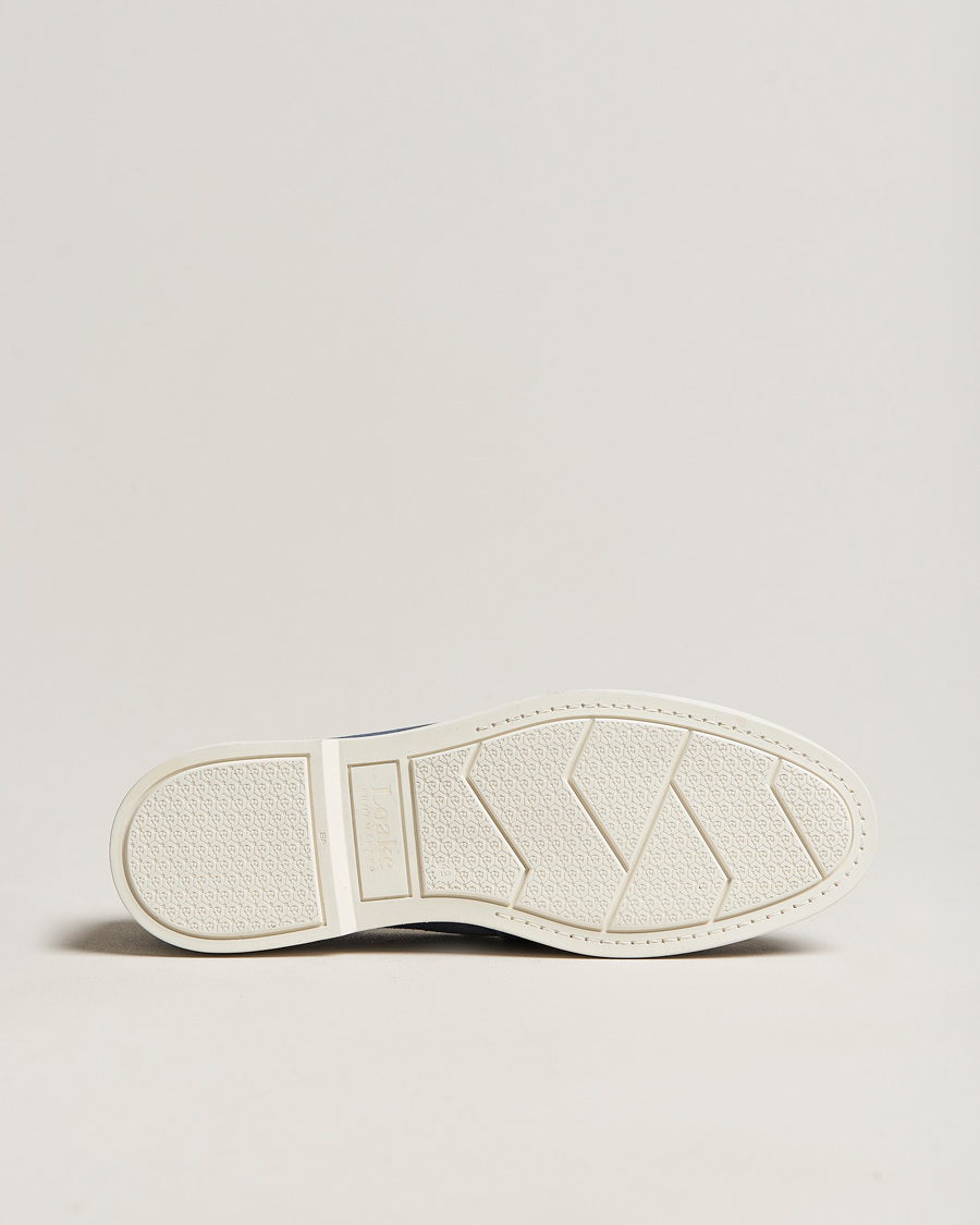 Homme | Loafers | Loake 1880 | Tuscany Suede Loafer Denim